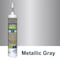 Ge Advanced Gray Silicone 2 Metal Gutter Caulk Sealant 10.1 oz 2816710 - alternate 2